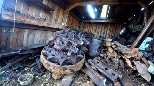 Привет от коммунистов! Эти находки ждали меня пол века.