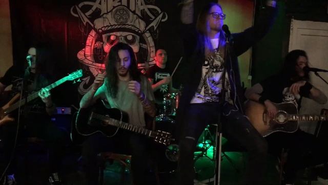 ARDA - Мелькор (16.03.2019, Moscow, Рок-бар Безумий) смотреть онлайн