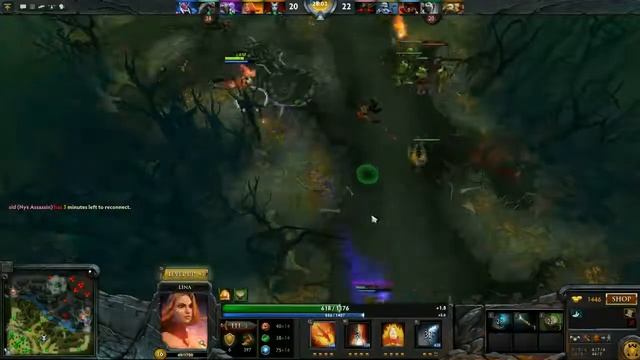 Dota 2 - A Hot Mess смотреть онлайн