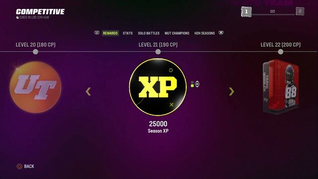 Rewards for Competitive Field Pass #2 Including a 6'4 DB w/ 89 SPEED! смотреть онлайн