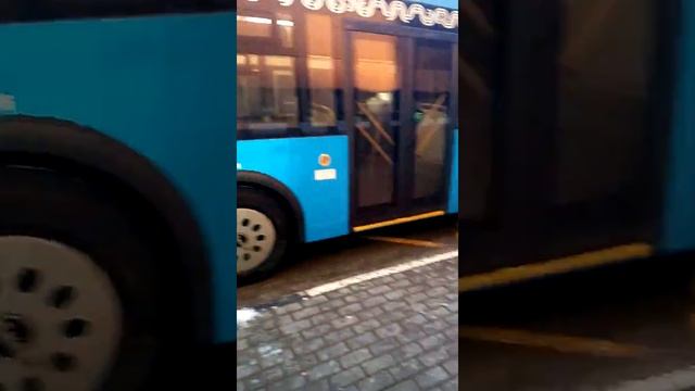 ЛиАЗ-6213.65 борт 150216 маршрут 267 К/С м.Планерная и двух новых ЛиАЗов смотреть онлайн