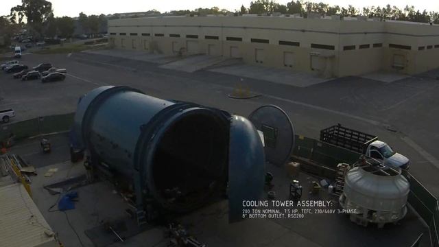 SDC's 16-ft Diameter Large Capacity Autoclave смотреть онлайн