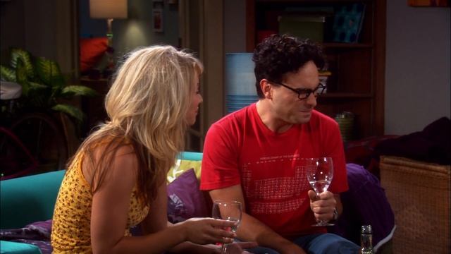 3x02 Leonard and Penny get drunk смотреть онлайн