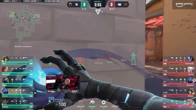 FNATIC VS Team Heretics - HIGHLIGHTS | Valorant Champions Tour 2023: EMEA League смотреть онлайн