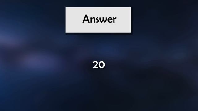 Can you pass this 5th grade IQ test ? (with answers) смотреть онлайн