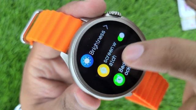 Hw3 Ultra Max Smartwatch | Smartwatch Hw3 Ultra Max | Applewatch Ultra Designed In Round Dial Watch