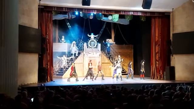 мюзикл "Остров Сокровищ " @wonder.circus смотреть онлайн
