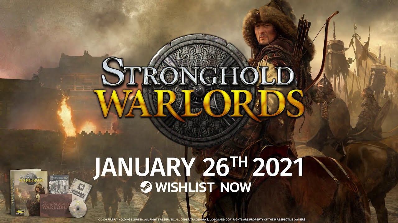 Stronghold: Warlords [Крепость: Военачальники] - Gamescom Трейлер стратегия 2021 смотреть онлайн