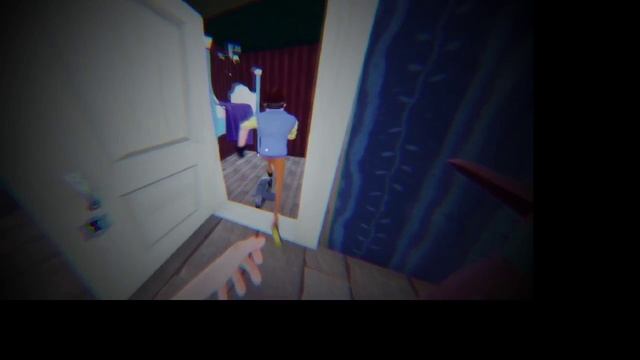 Мод привет сосед со смешным концом!