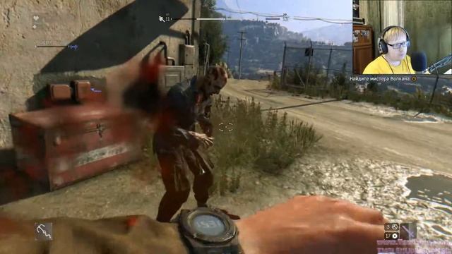 Dying Light: The Following Кооперативное Прохождение #20 - ДОРОГА НА ПОЧТУ смотреть онлайн
