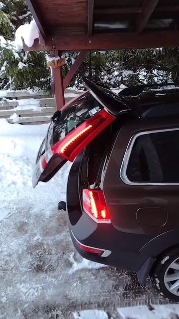 Привод 5 ой двери Volvo Xc70