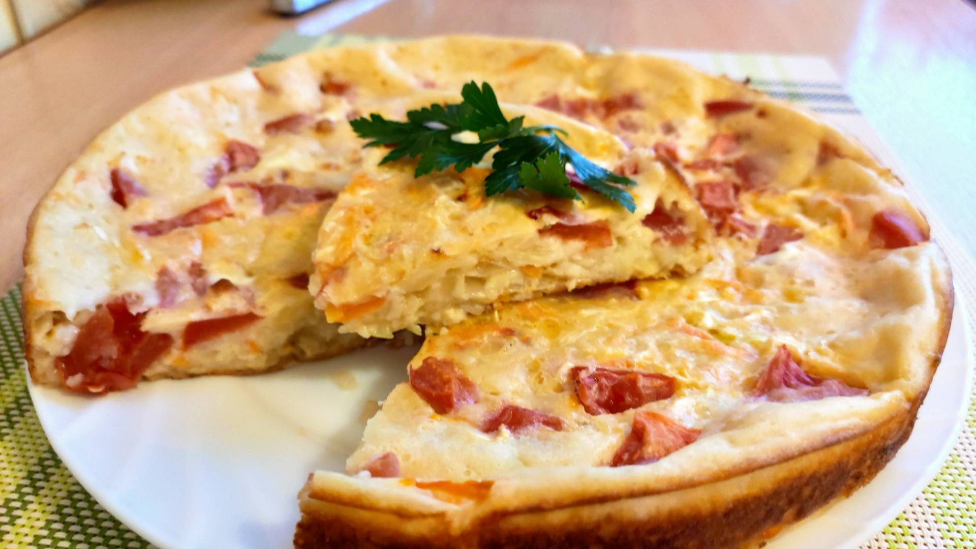 Пирог с капустой смотреть онлайн