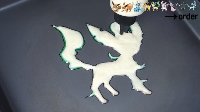 Pokemon All Eevee Evolutions Pancake Art / satisfying Videos смотреть онлайн