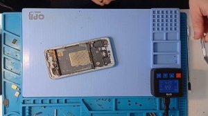 Замена дисплейного модуля на Самсунг А55