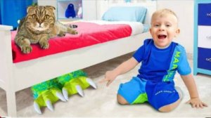 Оливер и История о Монстре под Кроватью