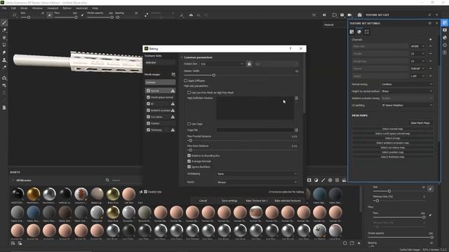 Substance Painter Bake смотреть онлайн