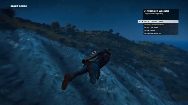Just Cause 3 - Wingsuit Flying Fun (Maxed Out @ 1080p HD 60+ FPS) смотреть онлайн