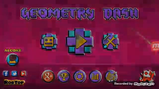Texture Pack Purpura Geometry Dash 2.01 смотреть онлайн
