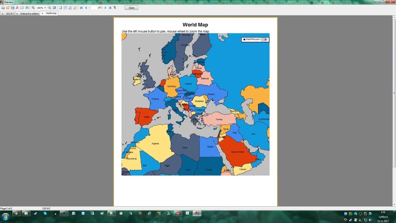 Обзор FastReport 6