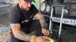 Честный обзор на Керхер К7.