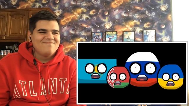 ▷ COUNTRYBALLS №8 | Сложная ситуация (Art's Animations) | РЕАКЦИЯ
