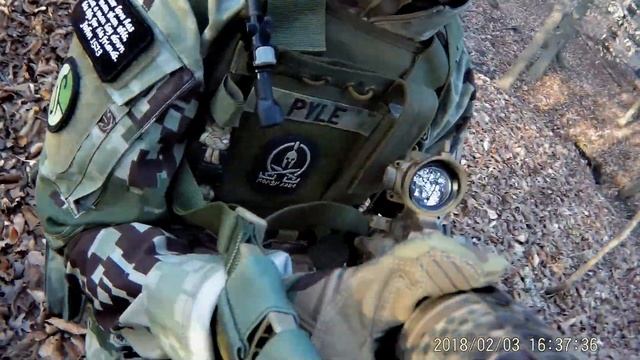 Airsoft Manhunt Gameplay