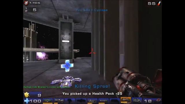 UT2004 Deathmatch Fun смотреть онлайн