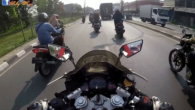 Ada yang ribut di jalan ( Minerva Vx 150) смотреть онлайн