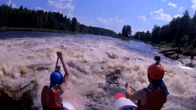 Вама Водла 2022 июль. Падун. Юный экипаж 2. смотреть онлайн