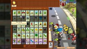 перезалив Эти 20 уровней я проходил 30 ЧАСОВ  Plants vs. Zombies Brutal EX - ФИНАЛ!