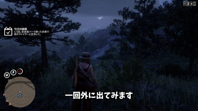 【RDO】今日の挑戦「密造酒バーで酔った状態で他のプレイヤーと交流した」簡単達成方法 смотреть онлайн