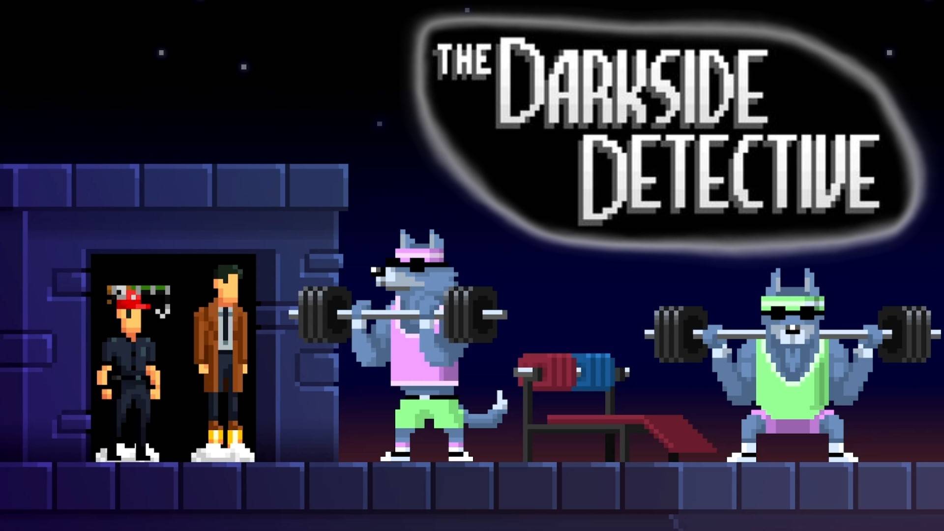 The Darkside Detective, прохождение, ч.4 (ФИНАЛ) (запись стрима ВК Видео Лайв) смотреть онлайн