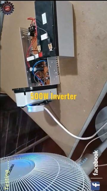 500W Inverter 🔌🔋💡 смотреть онлайн