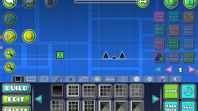 MY ULTIMATE AUTO MODE IS HERE ON GEOMETRY DASH!!! (SO SICK) смотреть онлайн