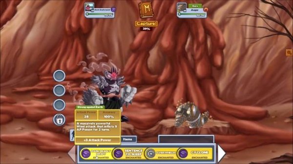 Miscrits / Trying to catch legendary / 4