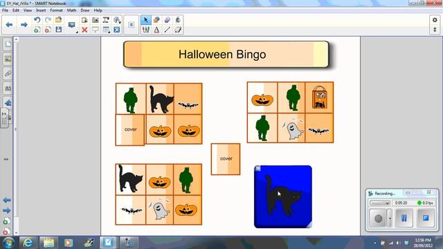 Halloween SMART Notebook JVillis смотреть онлайн