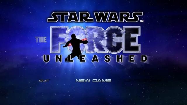 Star Wars The Force Unleashed Title Theme Animatic (2008, LucasArts)