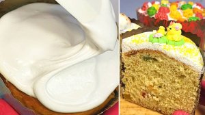 ✨ Идеальная глазурь БЕЗ ЯИЦ за 10 минут! Не крошится, не липнет, быстро сохнет! Глазурь для куличей✨