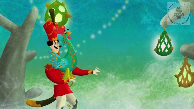 АБАШЕВСКАЯ ИГРУШКА про Петрушку смотреть онлайн