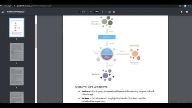 GoldFinch Finance - Децентрализованные займы, топовый крипто проект 2021 года - Обзор смотреть онлайн