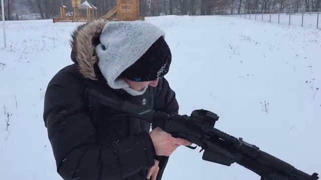 Пострелухи Вепрь-12 ВПО 205-03 смотреть онлайн