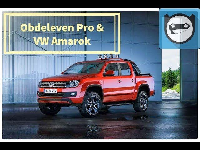 OBDeleven #8 VW Amarok смотреть онлайн