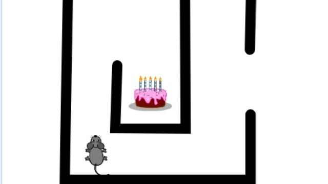 Проект мышка в лабиринте