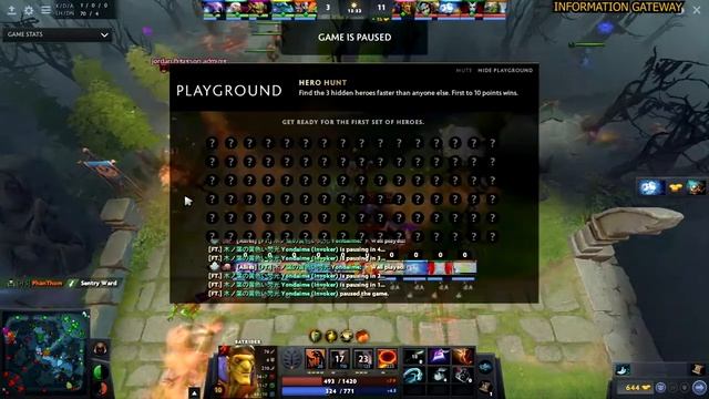 Puppey - IO (safelane) | Watch how Team Secret's Puppey Play IO in the Safelane (Dota 2 gameplay) смотреть онлайн