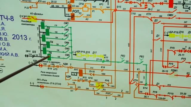 Защиты по давлению масла ТЭ10М