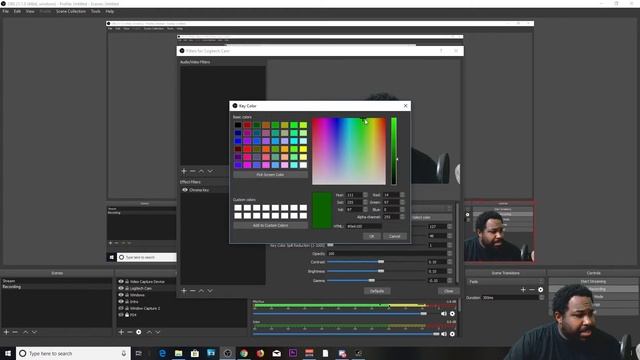 How to Put Green Screen on OBS 21.1/ Streamlabs & Use Multi-platforms for your Games смотреть онлайн