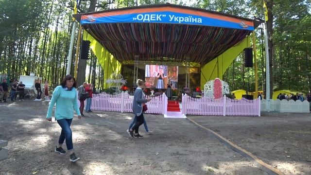 Початок виступу Тоні Матвієнко з композицією "Квітка Душа" День лісу, Оржів, 15.09.2019 смотреть онлайн