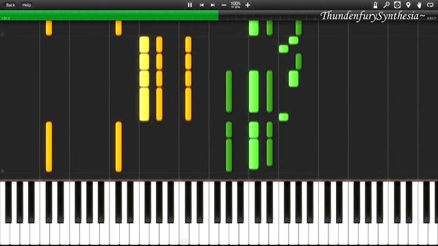 Kara No Shoujo OP 「殻ノ少女」 - Ruri No Tori 【瑠璃の鳥】arr. By Dimeman
