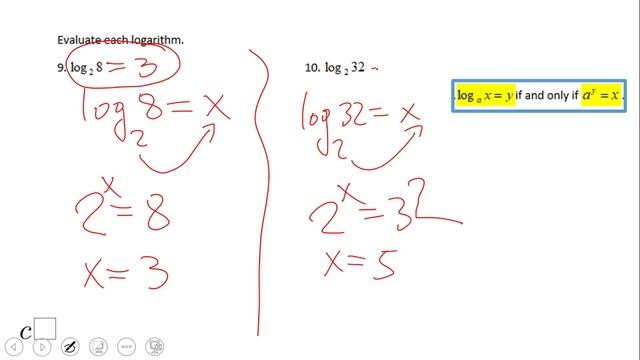 Introduction to Logarithms смотреть онлайн