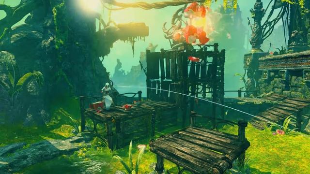 Trine 3: The Artifacts of Power | Let's Play en Español | Capítulo 1 смотреть онлайн